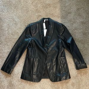 COPY - Leather blazer